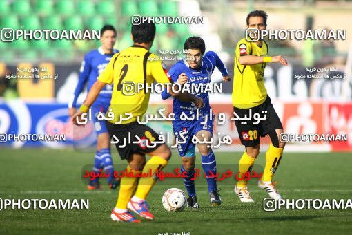 733253, Isfahan,Fooladshahr, [*parameter:4*], لیگ برتر فوتبال ایران، Persian Gulf Cup، Week 15، First Leg، Sepahan 0 v 1 Esteghlal on 2012/11/18 at Foolad Shahr Stadium
