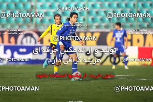 733308, Isfahan,Fooladshahr, [*parameter:4*], لیگ برتر فوتبال ایران، Persian Gulf Cup، Week 15، First Leg، Sepahan 0 v 1 Esteghlal on 2012/11/18 at Foolad Shahr Stadium
