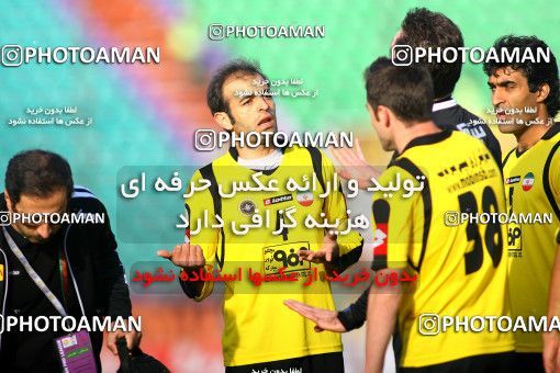 733297, Isfahan,Fooladshahr, [*parameter:4*], لیگ برتر فوتبال ایران، Persian Gulf Cup، Week 15، First Leg، Sepahan 0 v 1 Esteghlal on 2012/11/18 at Foolad Shahr Stadium