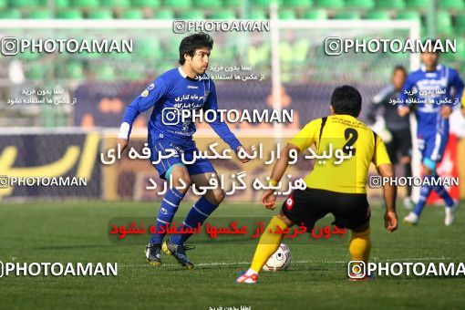 733278, Isfahan,Fooladshahr, [*parameter:4*], لیگ برتر فوتبال ایران، Persian Gulf Cup، Week 15، First Leg، Sepahan 0 v 1 Esteghlal on 2012/11/18 at Foolad Shahr Stadium