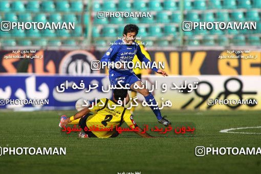 733316, Isfahan,Fooladshahr, [*parameter:4*], لیگ برتر فوتبال ایران، Persian Gulf Cup، Week 15، First Leg، Sepahan 0 v 1 Esteghlal on 2012/11/18 at Foolad Shahr Stadium