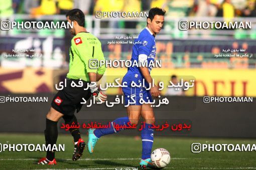 733269, Isfahan,Fooladshahr, [*parameter:4*], لیگ برتر فوتبال ایران، Persian Gulf Cup، Week 15، First Leg، Sepahan 0 v 1 Esteghlal on 2012/11/18 at Foolad Shahr Stadium