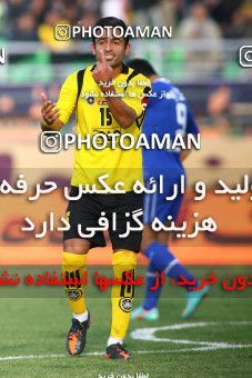 733243, Isfahan,Fooladshahr, [*parameter:4*], لیگ برتر فوتبال ایران، Persian Gulf Cup، Week 15، First Leg، Sepahan 0 v 1 Esteghlal on 2012/11/18 at Foolad Shahr Stadium