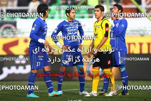 733299, Isfahan,Fooladshahr, [*parameter:4*], لیگ برتر فوتبال ایران، Persian Gulf Cup، Week 15، First Leg، Sepahan 0 v 1 Esteghlal on 2012/11/18 at Foolad Shahr Stadium