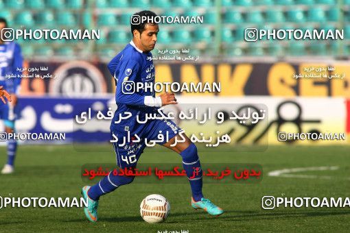 733287, Isfahan,Fooladshahr, [*parameter:4*], لیگ برتر فوتبال ایران، Persian Gulf Cup، Week 15، First Leg، Sepahan 0 v 1 Esteghlal on 2012/11/18 at Foolad Shahr Stadium