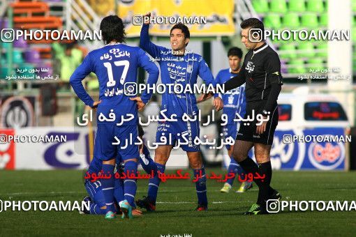 733218, Isfahan,Fooladshahr, [*parameter:4*], لیگ برتر فوتبال ایران، Persian Gulf Cup، Week 15، First Leg، Sepahan 0 v 1 Esteghlal on 2012/11/18 at Foolad Shahr Stadium