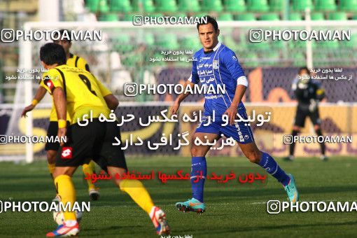 733292, Isfahan,Fooladshahr, [*parameter:4*], لیگ برتر فوتبال ایران، Persian Gulf Cup، Week 15، First Leg، Sepahan 0 v 1 Esteghlal on 2012/11/18 at Foolad Shahr Stadium