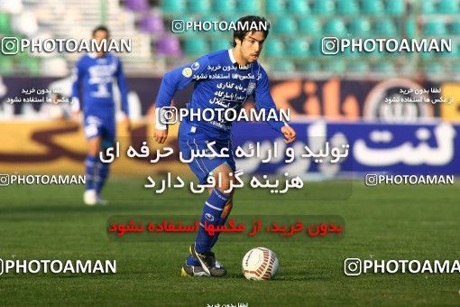 733265, Isfahan,Fooladshahr, [*parameter:4*], لیگ برتر فوتبال ایران، Persian Gulf Cup، Week 15، First Leg، Sepahan 0 v 1 Esteghlal on 2012/11/18 at Foolad Shahr Stadium