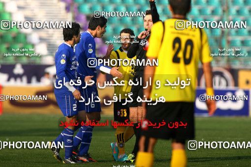 733279, Isfahan,Fooladshahr, [*parameter:4*], لیگ برتر فوتبال ایران، Persian Gulf Cup، Week 15، First Leg، Sepahan 0 v 1 Esteghlal on 2012/11/18 at Foolad Shahr Stadium