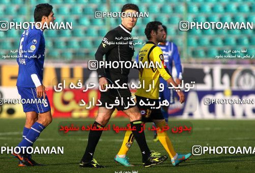 733286, Isfahan,Fooladshahr, [*parameter:4*], لیگ برتر فوتبال ایران، Persian Gulf Cup، Week 15، First Leg، Sepahan 0 v 1 Esteghlal on 2012/11/18 at Foolad Shahr Stadium