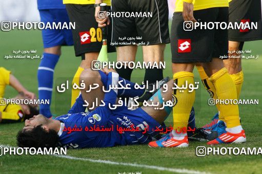 733301, Isfahan,Fooladshahr, [*parameter:4*], لیگ برتر فوتبال ایران، Persian Gulf Cup، Week 15، First Leg، Sepahan 0 v 1 Esteghlal on 2012/11/18 at Foolad Shahr Stadium