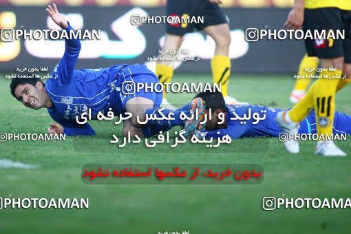 733273, Isfahan,Fooladshahr, [*parameter:4*], لیگ برتر فوتبال ایران، Persian Gulf Cup، Week 15، First Leg، Sepahan 0 v 1 Esteghlal on 2012/11/18 at Foolad Shahr Stadium