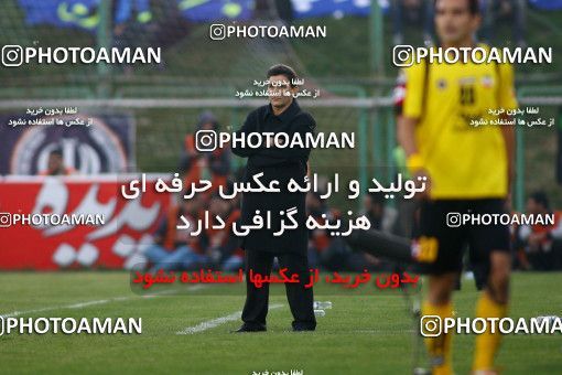 733303, Isfahan,Fooladshahr, [*parameter:4*], لیگ برتر فوتبال ایران، Persian Gulf Cup، Week 15، First Leg، Sepahan 0 v 1 Esteghlal on 2012/11/18 at Foolad Shahr Stadium