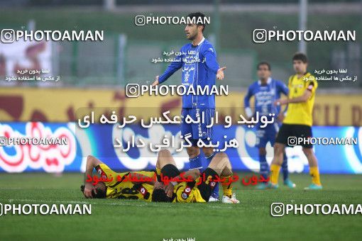 733262, Isfahan,Fooladshahr, [*parameter:4*], لیگ برتر فوتبال ایران، Persian Gulf Cup، Week 15، First Leg، Sepahan 0 v 1 Esteghlal on 2012/11/18 at Foolad Shahr Stadium