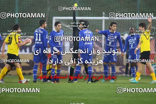 733263, Isfahan,Fooladshahr, [*parameter:4*], لیگ برتر فوتبال ایران، Persian Gulf Cup، Week 15، First Leg، Sepahan 0 v 1 Esteghlal on 2012/11/18 at Foolad Shahr Stadium