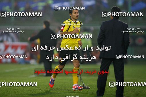 733322, Isfahan,Fooladshahr, [*parameter:4*], لیگ برتر فوتبال ایران، Persian Gulf Cup، Week 15، First Leg، Sepahan 0 v 1 Esteghlal on 2012/11/18 at Foolad Shahr Stadium