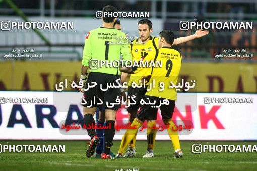 733266, Isfahan,Fooladshahr, [*parameter:4*], لیگ برتر فوتبال ایران، Persian Gulf Cup، Week 15، First Leg، Sepahan 0 v 1 Esteghlal on 2012/11/18 at Foolad Shahr Stadium