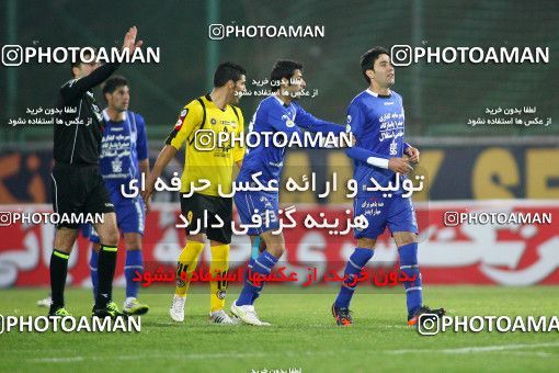 733320, Isfahan,Fooladshahr, [*parameter:4*], لیگ برتر فوتبال ایران، Persian Gulf Cup، Week 15، First Leg، Sepahan 0 v 1 Esteghlal on 2012/11/18 at Foolad Shahr Stadium