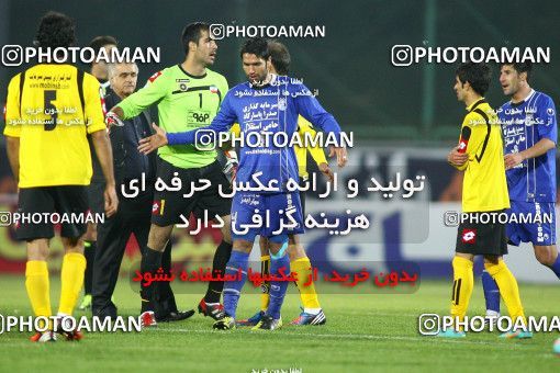 733291, Isfahan,Fooladshahr, [*parameter:4*], لیگ برتر فوتبال ایران، Persian Gulf Cup، Week 15، First Leg، Sepahan 0 v 1 Esteghlal on 2012/11/18 at Foolad Shahr Stadium