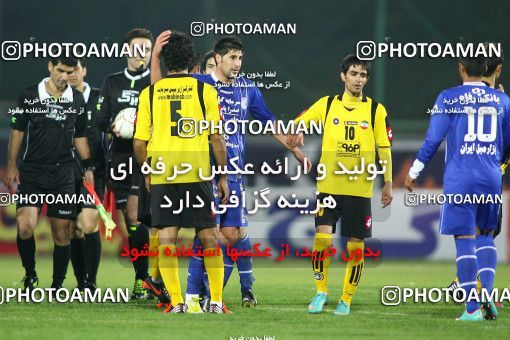 733245, Isfahan,Fooladshahr, [*parameter:4*], لیگ برتر فوتبال ایران، Persian Gulf Cup، Week 15، First Leg، Sepahan 0 v 1 Esteghlal on 2012/11/18 at Foolad Shahr Stadium