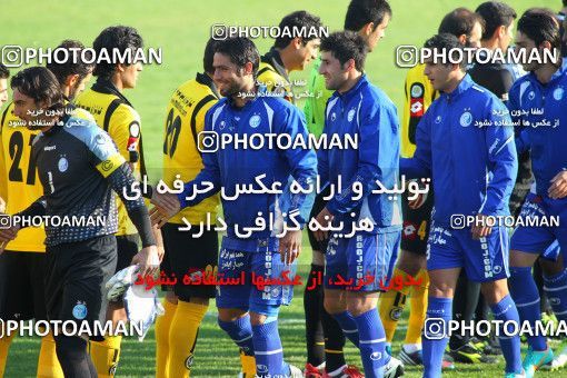 733148, Isfahan,Fooladshahr, [*parameter:4*], لیگ برتر فوتبال ایران، Persian Gulf Cup، Week 15، First Leg، Sepahan 0 v 1 Esteghlal on 2012/11/18 at Foolad Shahr Stadium