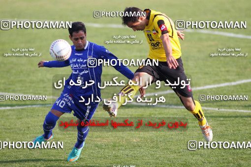 733153, Isfahan,Fooladshahr, [*parameter:4*], لیگ برتر فوتبال ایران، Persian Gulf Cup، Week 15، First Leg، Sepahan 0 v 1 Esteghlal on 2012/11/18 at Foolad Shahr Stadium