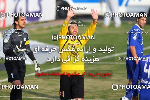 733198, Isfahan,Fooladshahr, [*parameter:4*], لیگ برتر فوتبال ایران، Persian Gulf Cup، Week 15، First Leg، Sepahan 0 v 1 Esteghlal on 2012/11/18 at Foolad Shahr Stadium