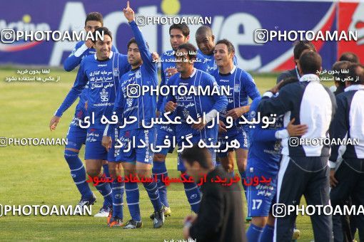 733138, Isfahan,Fooladshahr, [*parameter:4*], لیگ برتر فوتبال ایران، Persian Gulf Cup، Week 15، First Leg، Sepahan 0 v 1 Esteghlal on 2012/11/18 at Foolad Shahr Stadium