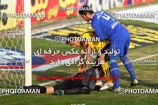 733133, Isfahan,Fooladshahr, [*parameter:4*], لیگ برتر فوتبال ایران، Persian Gulf Cup، Week 15، First Leg، Sepahan 0 v 1 Esteghlal on 2012/11/18 at Foolad Shahr Stadium