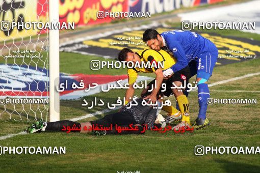 733164, Isfahan,Fooladshahr, [*parameter:4*], لیگ برتر فوتبال ایران، Persian Gulf Cup، Week 15، First Leg، Sepahan 0 v 1 Esteghlal on 2012/11/18 at Foolad Shahr Stadium