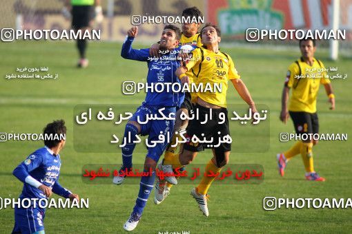733191, Isfahan,Fooladshahr, [*parameter:4*], لیگ برتر فوتبال ایران، Persian Gulf Cup، Week 15، First Leg، Sepahan 0 v 1 Esteghlal on 2012/11/18 at Foolad Shahr Stadium