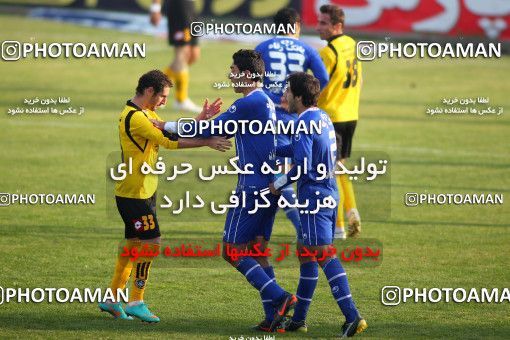 733173, Isfahan,Fooladshahr, [*parameter:4*], لیگ برتر فوتبال ایران، Persian Gulf Cup، Week 15، First Leg، Sepahan 0 v 1 Esteghlal on 2012/11/18 at Foolad Shahr Stadium