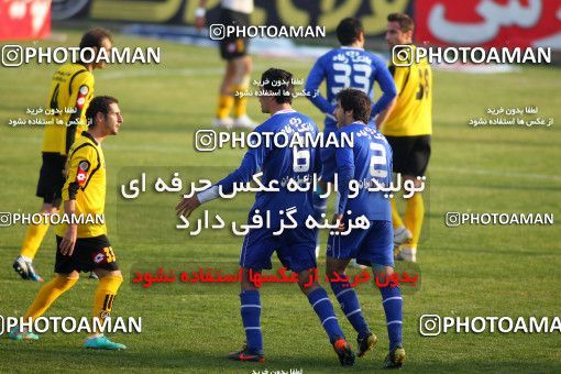 733187, Isfahan,Fooladshahr, [*parameter:4*], لیگ برتر فوتبال ایران، Persian Gulf Cup، Week 15، First Leg، Sepahan 0 v 1 Esteghlal on 2012/11/18 at Foolad Shahr Stadium