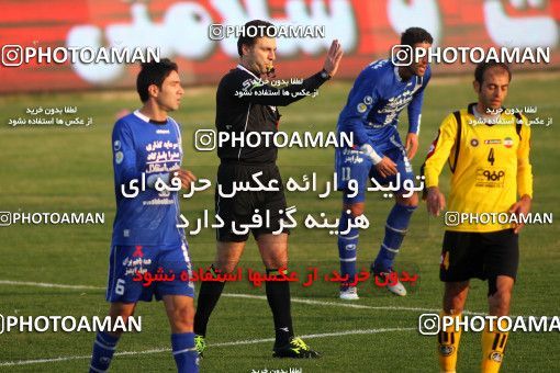 733114, Isfahan,Fooladshahr, [*parameter:4*], لیگ برتر فوتبال ایران، Persian Gulf Cup، Week 15، First Leg، Sepahan 0 v 1 Esteghlal on 2012/11/18 at Foolad Shahr Stadium