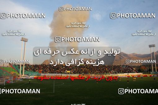 733118, Isfahan,Fooladshahr, [*parameter:4*], لیگ برتر فوتبال ایران، Persian Gulf Cup، Week 15، First Leg، Sepahan 0 v 1 Esteghlal on 2012/11/18 at Foolad Shahr Stadium