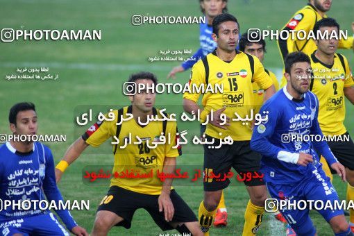 733140, Isfahan,Fooladshahr, [*parameter:4*], لیگ برتر فوتبال ایران، Persian Gulf Cup، Week 15، First Leg، Sepahan 0 v 1 Esteghlal on 2012/11/18 at Foolad Shahr Stadium