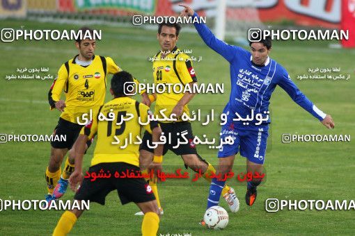 733212, Isfahan,Fooladshahr, [*parameter:4*], لیگ برتر فوتبال ایران، Persian Gulf Cup، Week 15، First Leg، Sepahan 0 v 1 Esteghlal on 2012/11/18 at Foolad Shahr Stadium