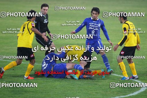 733110, Isfahan,Fooladshahr, [*parameter:4*], لیگ برتر فوتبال ایران، Persian Gulf Cup، Week 15، First Leg، Sepahan 0 v 1 Esteghlal on 2012/11/18 at Foolad Shahr Stadium