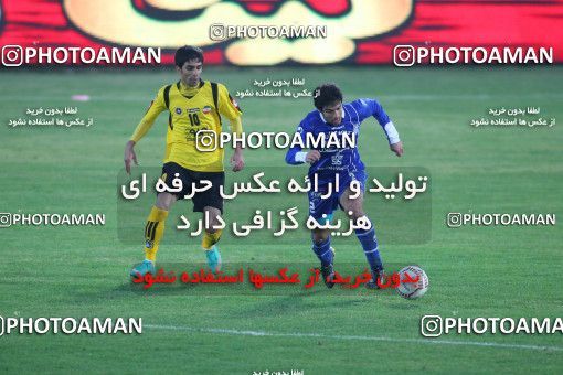 733097, Isfahan,Fooladshahr, [*parameter:4*], لیگ برتر فوتبال ایران، Persian Gulf Cup، Week 15، First Leg، Sepahan 0 v 1 Esteghlal on 2012/11/18 at Foolad Shahr Stadium