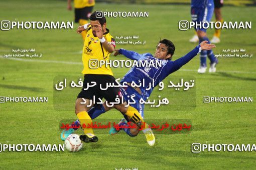 733151, Isfahan,Fooladshahr, [*parameter:4*], لیگ برتر فوتبال ایران، Persian Gulf Cup، Week 15، First Leg، Sepahan 0 v 1 Esteghlal on 2012/11/18 at Foolad Shahr Stadium