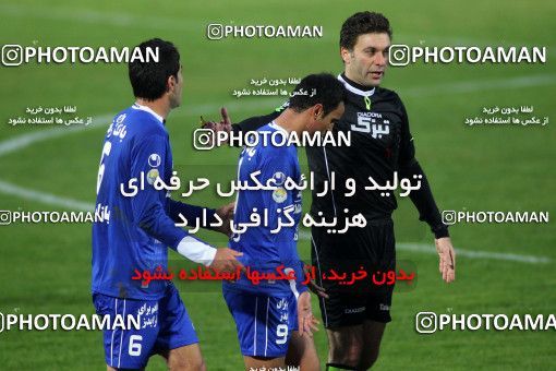 733216, Isfahan,Fooladshahr, [*parameter:4*], لیگ برتر فوتبال ایران، Persian Gulf Cup، Week 15، First Leg، Sepahan 0 v 1 Esteghlal on 2012/11/18 at Foolad Shahr Stadium
