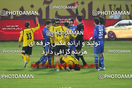 733137, Isfahan,Fooladshahr, [*parameter:4*], لیگ برتر فوتبال ایران، Persian Gulf Cup، Week 15، First Leg، Sepahan 0 v 1 Esteghlal on 2012/11/18 at Foolad Shahr Stadium