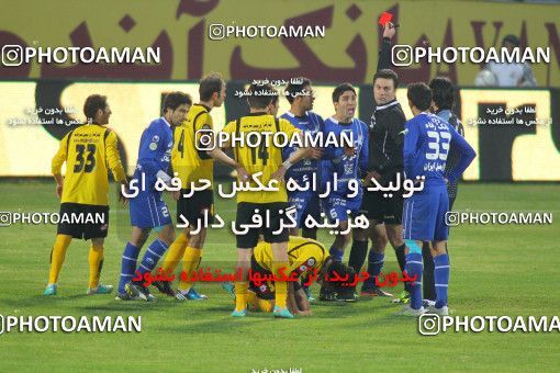 733123, Isfahan,Fooladshahr, [*parameter:4*], لیگ برتر فوتبال ایران، Persian Gulf Cup، Week 15، First Leg، Sepahan 0 v 1 Esteghlal on 2012/11/18 at Foolad Shahr Stadium