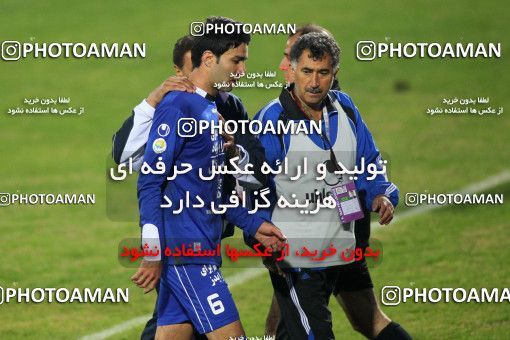 733193, Isfahan,Fooladshahr, [*parameter:4*], لیگ برتر فوتبال ایران، Persian Gulf Cup، Week 15، First Leg، Sepahan 0 v 1 Esteghlal on 2012/11/18 at Foolad Shahr Stadium
