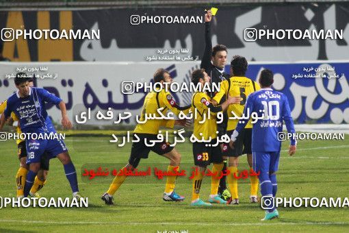 733129, Isfahan,Fooladshahr, [*parameter:4*], لیگ برتر فوتبال ایران، Persian Gulf Cup، Week 15، First Leg، Sepahan 0 v 1 Esteghlal on 2012/11/18 at Foolad Shahr Stadium