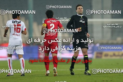 734375, Tehran, [*parameter:4*], لیگ برتر فوتبال ایران، Persian Gulf Cup، Week 18، First Leg، Persepolis 0 v 1 Tractor Sazi on 2012/12/03 at Azadi Stadium
