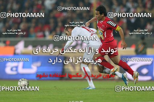 734270, Tehran, [*parameter:4*], لیگ برتر فوتبال ایران، Persian Gulf Cup، Week 18، First Leg، Persepolis 0 v 1 Tractor Sazi on 2012/12/03 at Azadi Stadium