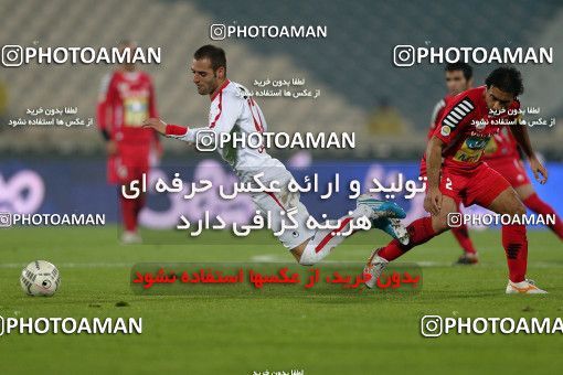 734207, Tehran, [*parameter:4*], لیگ برتر فوتبال ایران، Persian Gulf Cup، Week 18، First Leg، Persepolis 0 v 1 Tractor Sazi on 2012/12/03 at Azadi Stadium