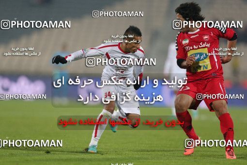 734390, Tehran, [*parameter:4*], لیگ برتر فوتبال ایران، Persian Gulf Cup، Week 18، First Leg، Persepolis 0 v 1 Tractor Sazi on 2012/12/03 at Azadi Stadium
