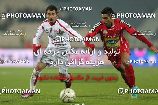 734344, Tehran, [*parameter:4*], لیگ برتر فوتبال ایران، Persian Gulf Cup، Week 18، First Leg، Persepolis 0 v 1 Tractor Sazi on 2012/12/03 at Azadi Stadium